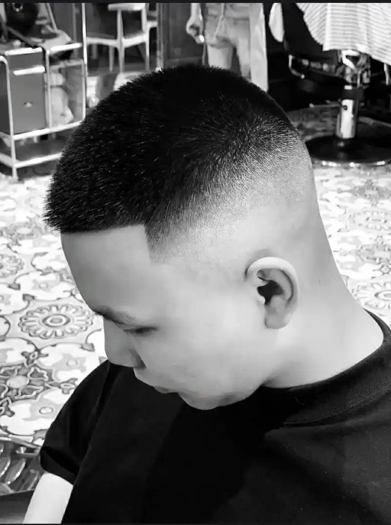 男士免打理短发1～3厘米推荐.寸头,立体毛碎,微前刺,哪个最 - 抖音