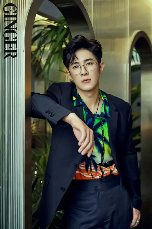 季肖冰酷帅有型时尚写真图片1116