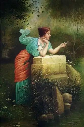 吴朝明"西方古典人物油画专场",明早6点,复古来袭!_欧洲