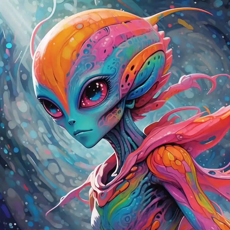 彩色外星人头像👽✨来啦!