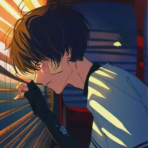 一些帅哥动漫男头评论持更