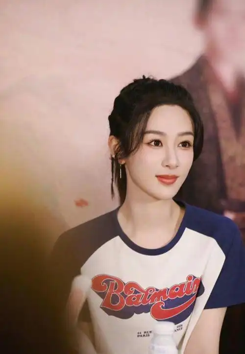 发型|宋茜|红唇|马尾辫_网易订阅