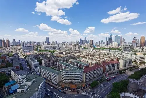 晴天下的大美天津