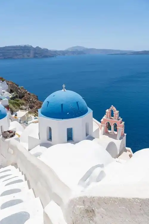 希腊爱琴海:浪漫圣地