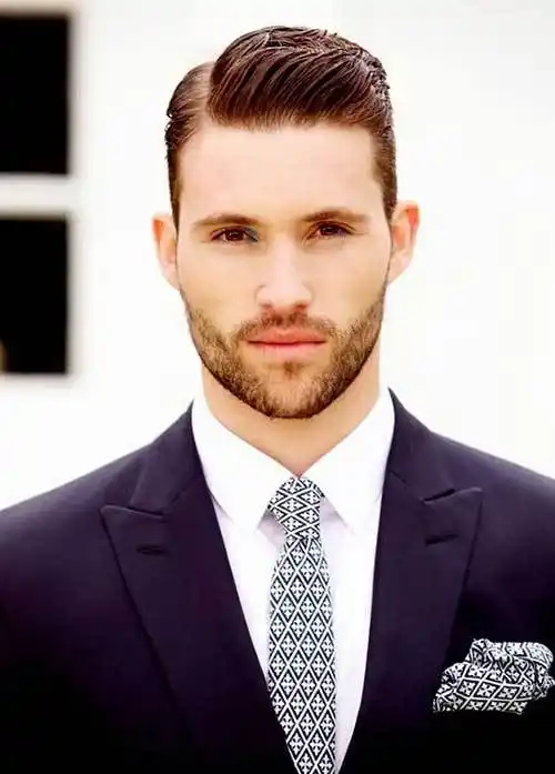 26款男士商务发型让你工作更顺畅