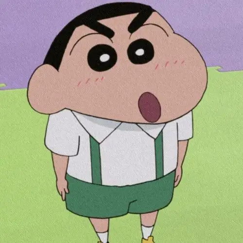 缘分让我们跟这组蜡笔小新动漫头像相遇