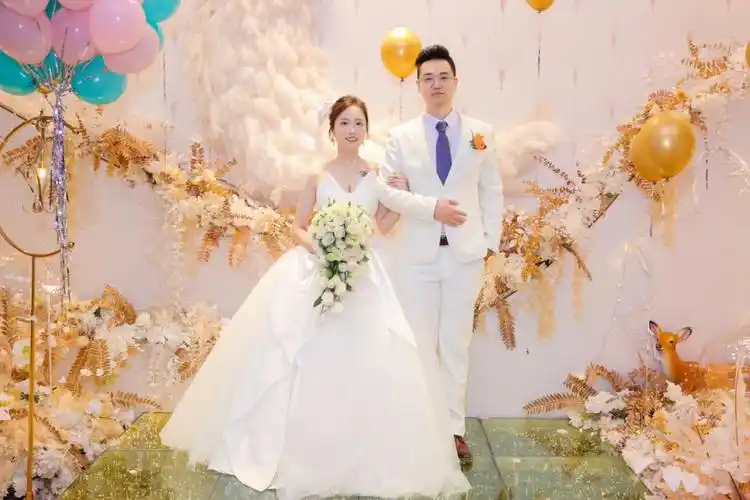 婚礼现场照片