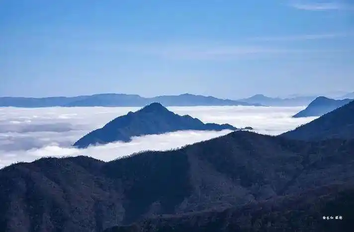大凉山原生态自然风光图赏