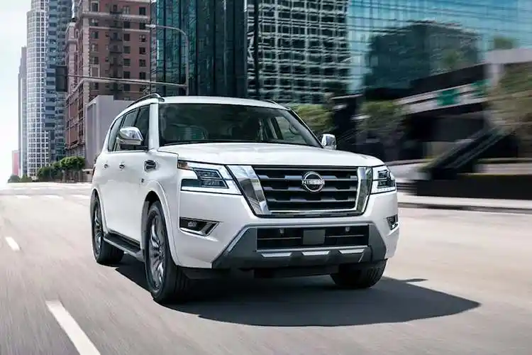 合人民币约36万起,2023款日产途乐海外上市,标配5.6l v8引擎