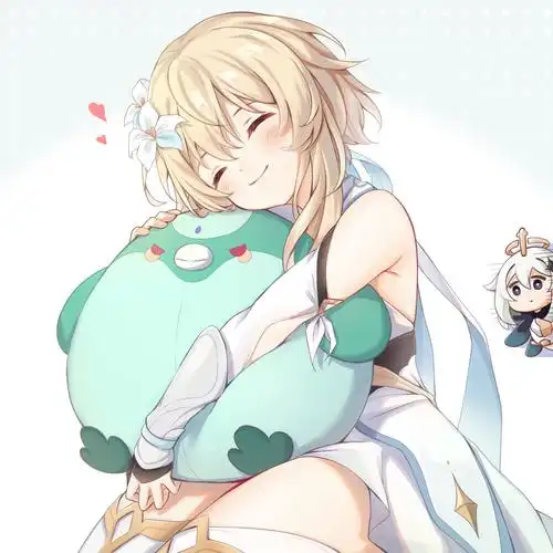 原神荧妹妹的头像 可爱