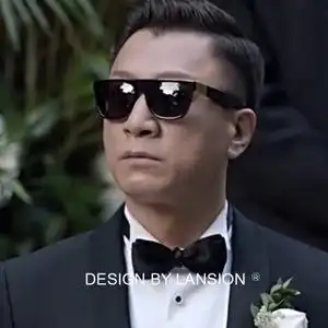 好先生陆远孙红雷偏光同款眼镜男士开车司机墨镜方形情侣太阳镜潮