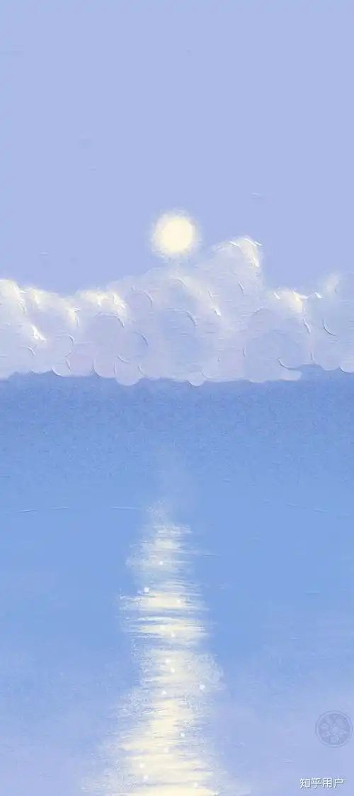 大佬们有什么好看精美的蓝色系全屏壁纸吗现求