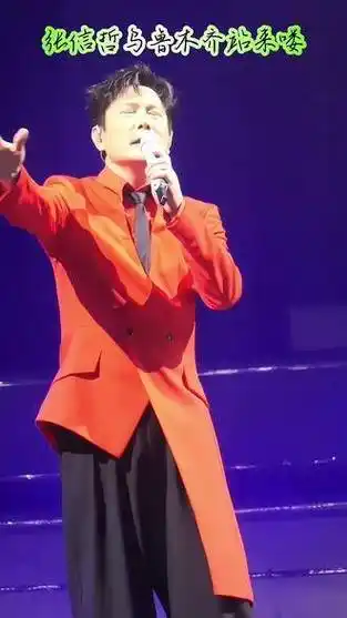 张信哲,情歌界的王者,二十年魅力不减,唯他嗓音中的情感最动人心弦!