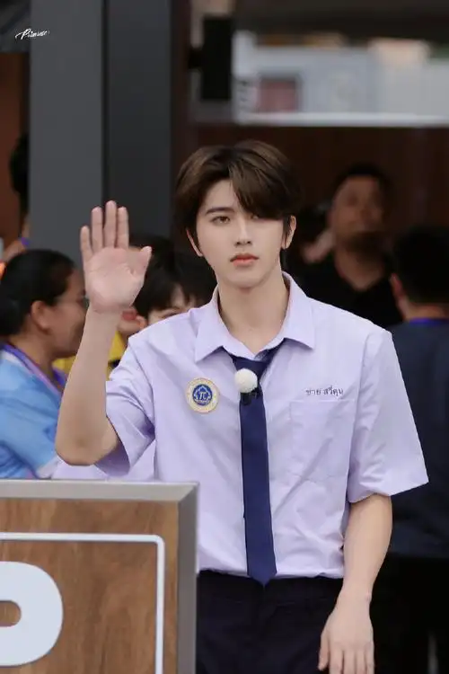 奔跑吧蔡徐坤##蔡徐坤泰国路透