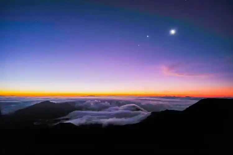 原创公认世界上最美的日出位于夏威夷茂宜岛风景美到窒息