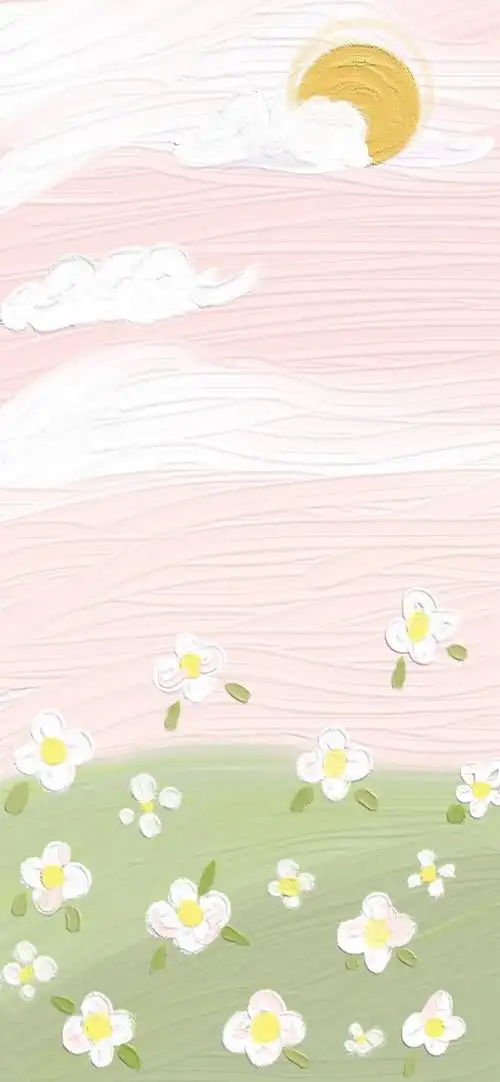 清新ins/油画插画/锁屏壁纸/动漫少女心/简约壁纸/文字壁纸/卡通情侣