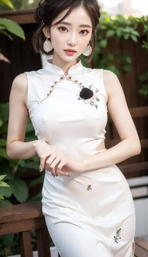 旗袍优雅端庄之美,展现都市女性的独特风采!_美女_时尚_魅力