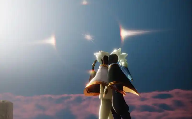 活动  【光遇/龙卡/撒野/剧情向】"我想在你眼里撒野奔跑,我想一个