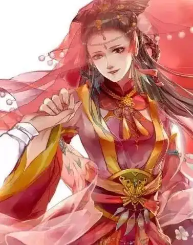 第一百零九章十二星座专属古风面纱美女