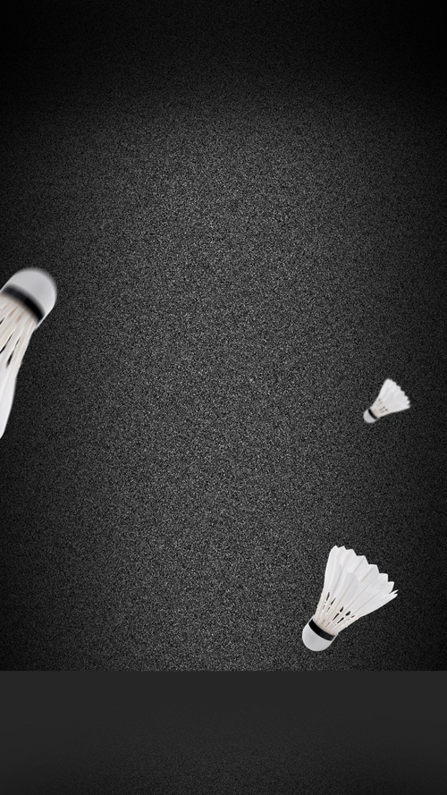 羽毛球质感黑色磨砂背景素材