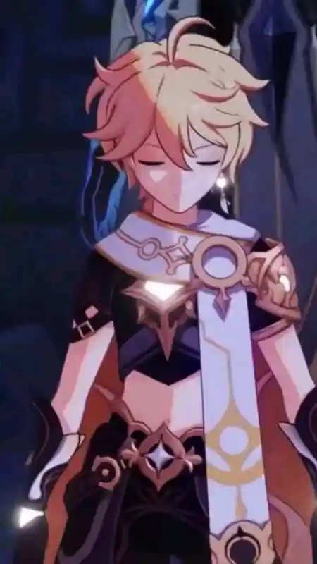 原神丨空荧兄妹下次见面,会发生什么?-度小视