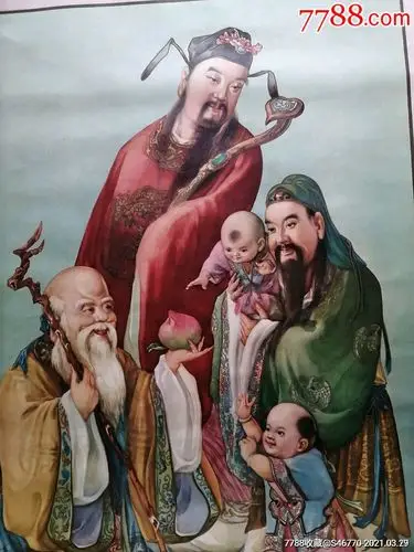 香港～福禄寿三星