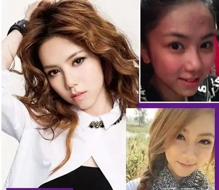 邓紫棋淡妆大变样网友直呼认不出素颜照对比鲜明