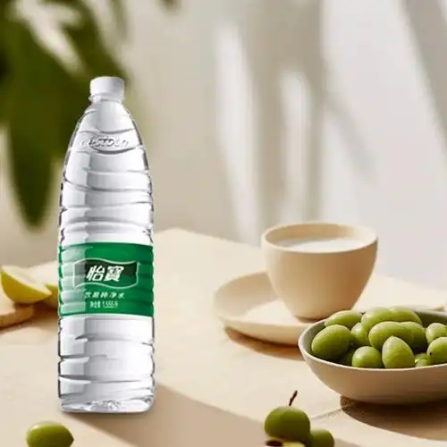 整箱批特价12瓶家庭装非矿泉水15升大瓶装怡宝饮用纯净水1555ml