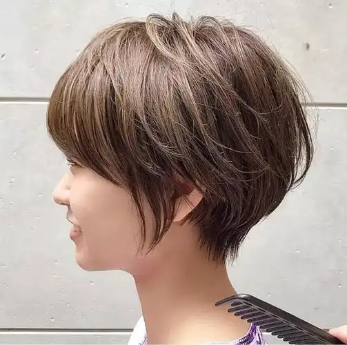 中系,日系,韩系"露耳超短发"大集锦,你最爱哪一种?