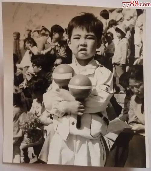 八十年代老照片—儿童留影