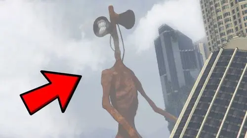 scp游戏:变异警笛头vs都市传说警笛头!