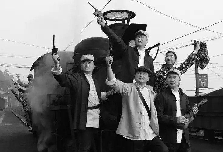 新编《铁道游击队》剧照-走遍四川-麻辣社区