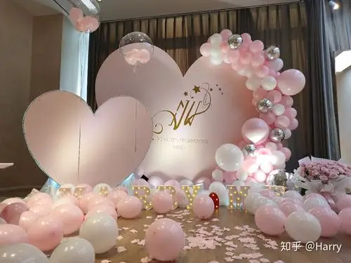 盘点给女朋友过生日的创意点子