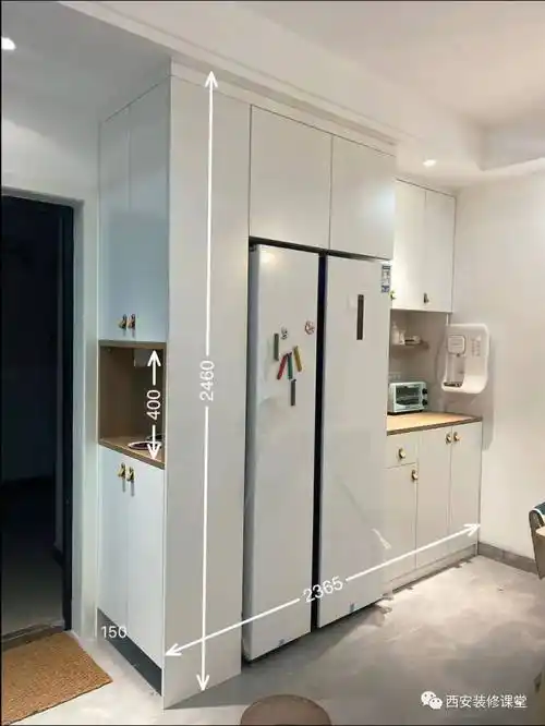 原创冰箱只能与鞋柜放一起怎么定制更好