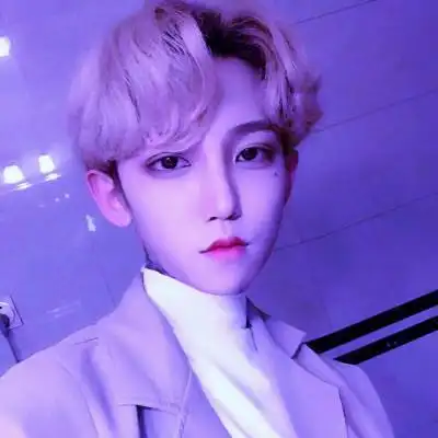 紫色系男头 望喜_男生头像_我要个性网