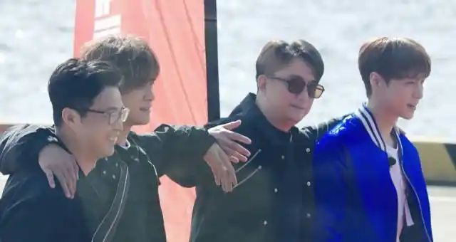 泪崩,男人帮并未解散,黄磊和罗志祥用一个举动感动无数观众!