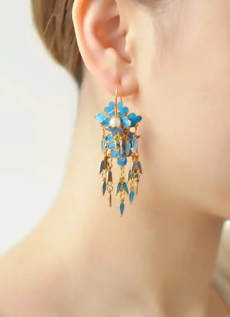 那些年我复刻的古董耳环.