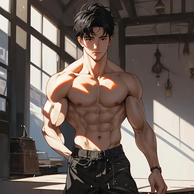 90帅气腹肌男头像精选97 想要寻找最帅气的腹肌男头像?