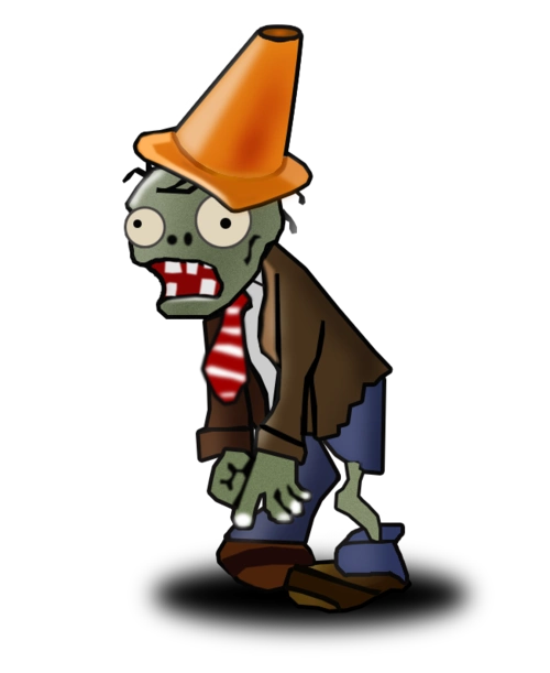 海盗路障僵尸简笔画 第3页