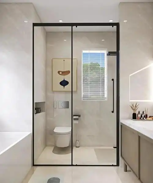 所以不少人的小面积卫生间都放弃了干湿分离的设计