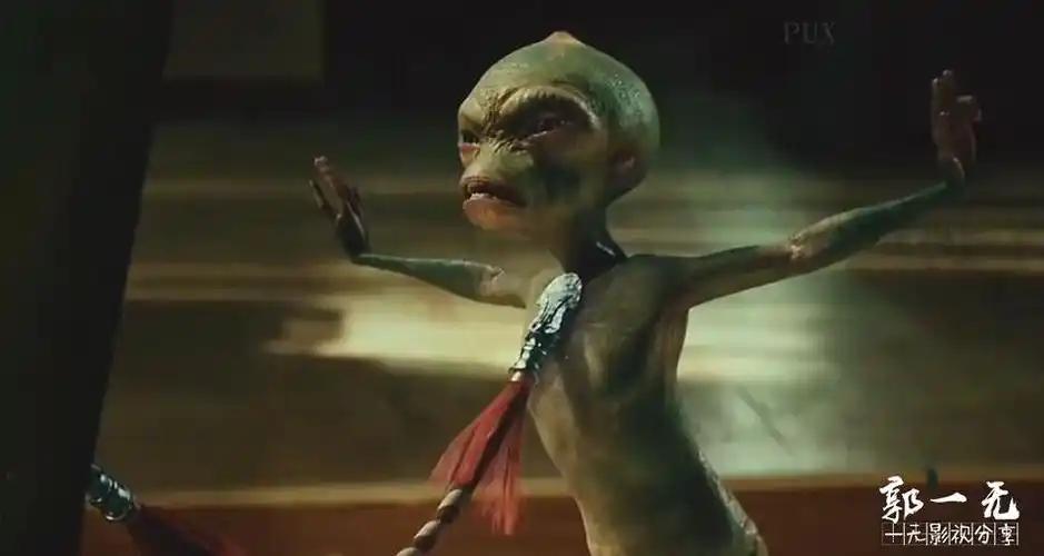 疯狂的外星人一个外星人的自述你们有想过猴子的感受吗