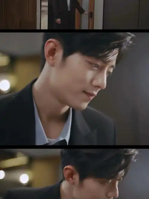 肖战三宫格壁纸