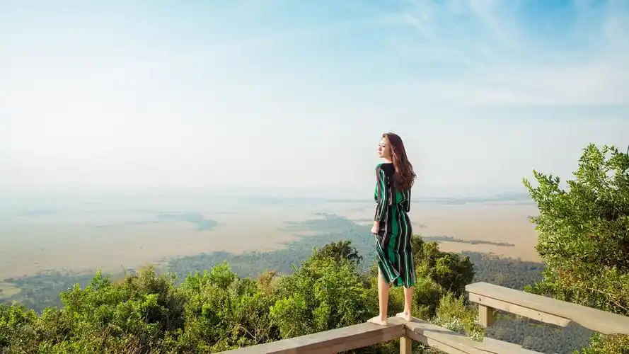 安以轩美丽清新写真