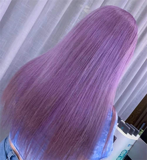 显白高级星空紫 回头率直接拉满