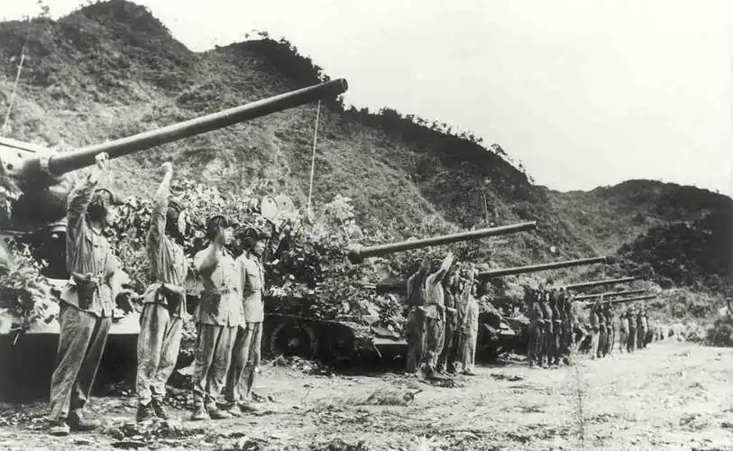 美国老兵回忆跟中国军人首次交战:那是一次"中国式葬礼"