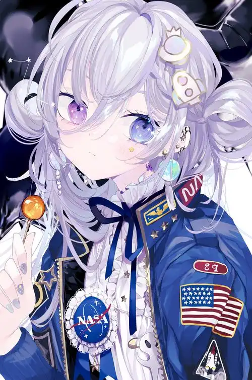 蓝紫系列 清凉少女