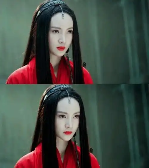 金晨最美的一个角色就是秦时明月中赤练妖娆妩媚演技也好