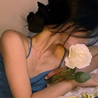 神仙女生头像不露脸高清图片