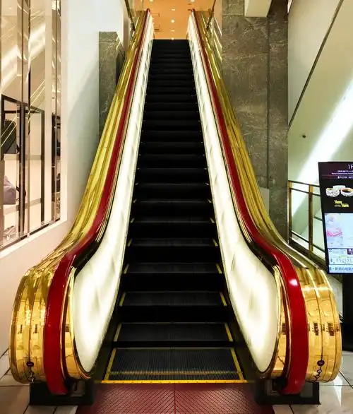 电动扶梯:大都会的名片