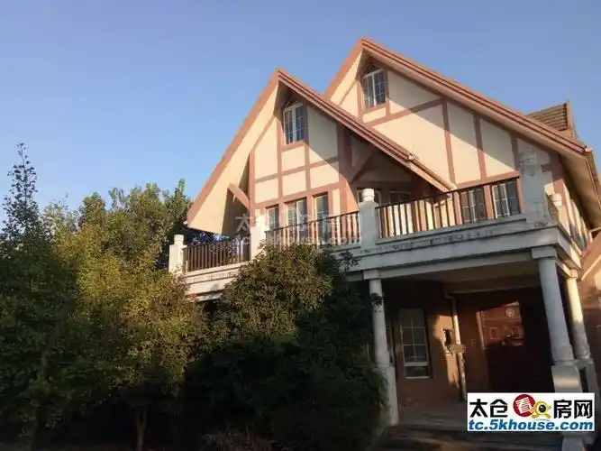 太仓浏河上海假日独栋别墅,回家,就是度假的开始